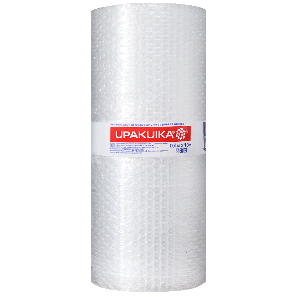 Минирулон UPAKUIKA® 0,4м × 10м