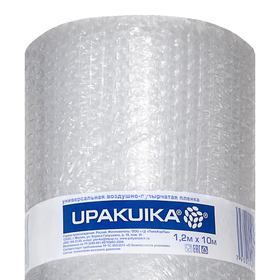 Минирулон UPAKUIKA® 1,2м × 10м2