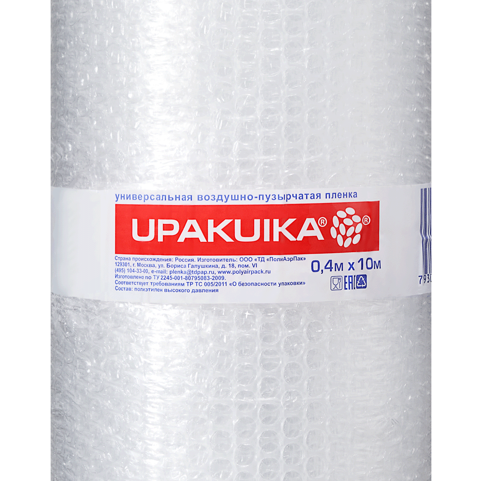 Минирулон UPAKUIKA® 0,4м × 10м2